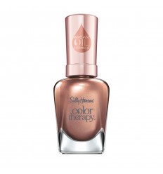 SALLY HANSEN COLOR THERAPY 194 BURNISHED BRONZE