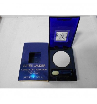 Estee Lauder Compact Disc EyeShadow Dry Formula. Color Gris