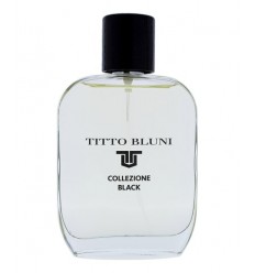 TITTO BLUNI COLLEZIONE BLACK MEN EDT 100 ml SPRAY SIN CAJA SIN TAPÓN