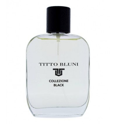 TITTO BLUNI COLLEZIONE BLACK MEN EDT 100 ML SPRAY SIN CAJA SIN TAPÓN