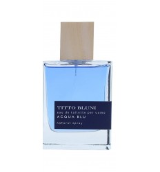 TITTO BLUNI ACQUA BLU MEN EDT 100 ML SPRAY SIN CAJA SIN TAPÓN