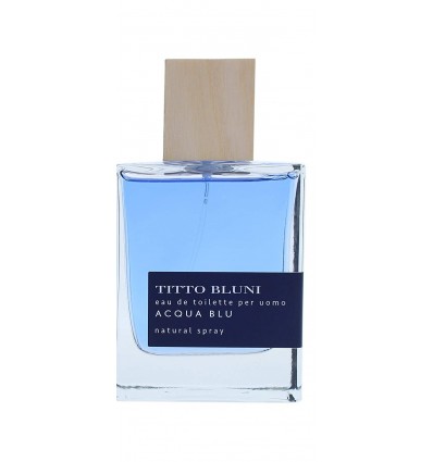 TITTO BLUNI ACQUA BLU MEN EDT 100 ML SPRAY SIN CAJA SIN TAPÓN