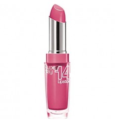 MAYBELLINE SUPER STAY 14 Hr LIPSTICK 110 NEVERENDING PINK