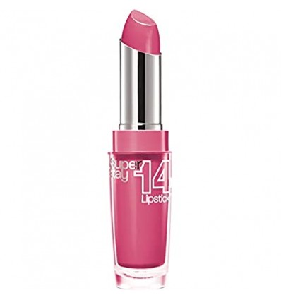 MAYBELLINE SUPER STAY 14 Hr LIPSTICK 110 NEVERENDING PINK