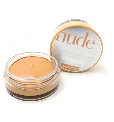 BOURJOIS NUDE SENSATION BASE MAQUILLAJE MOUSSE 44 SUNNY NUDE 18 ml