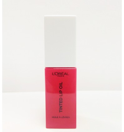 L'ORÉAL TINTED LIP OIL 04 HOT CERISE 6,5 ml