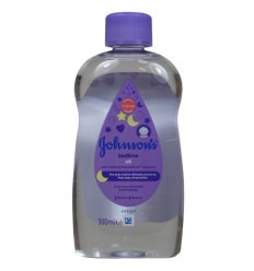 JOHNSON'S ACEITE CORPORAL 300 ml BED TIME