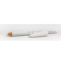 RIMMEL CHICOGO NAIL WHITE PENCIL LAPIZ BLANCO MANICURA 0.9 g