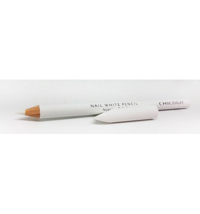 RIMMEL CHICOGO NAIL WHITE PENCIL LAPIZ BLANCO MANICURA REF 612