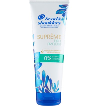 H&S SUPRÊME CONDITIONER LISCI SMOOTH 220 ml