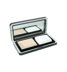 Calvin Klein maquillaje compacto-crema tono Barely Beige ( claro )