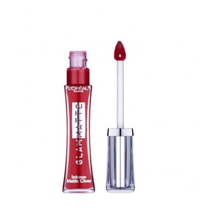 TESORO - L'ORÉAL GLAM MATTE GLOSS 513 ZIP IT ROUGE 6 ml