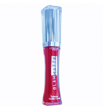 L'ORÉAL GLAM MATTE GLOSS 510 CHERRY CROP 6 ml