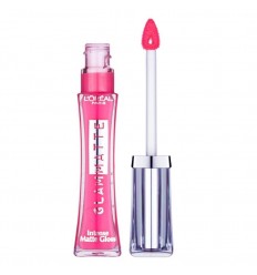 L'ORÉAL GLAM MATTE GLOSS 512 FUCHSIA FLARE 6 ml