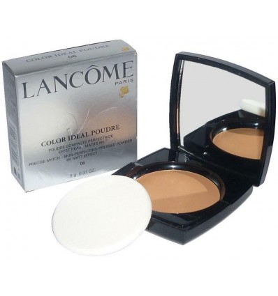 LANCÔME COLOR IDEAL POUDRE POLVO 8H EFECTO MATE 06 BEIGE CANNELLE 9 g