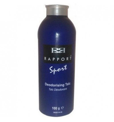 Rapport DESODORANTE TALCO 100 mg SPORT ( envase azul )