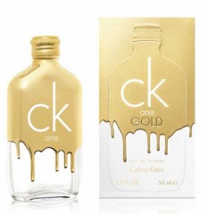 Calvin Klean ck one GOLD EDT 50 ml vapo