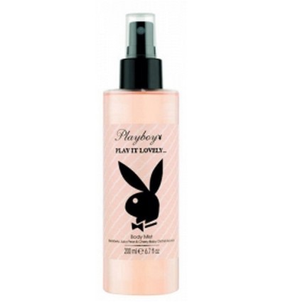 PLAYBOY PLAY IT LOVELY BODY MIST 200 ml