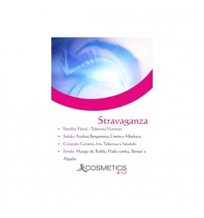 STRAVAGANZA EDT 100 ml vapo MUJER