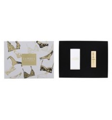 LA PERLA PEONY BLOSSOM SET 2PC (30ML EDT SPRAY & 10ML EDT SPRAY)