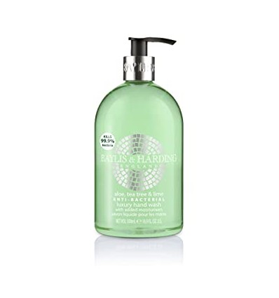 BAYLIS & HARDING jabón de manos ANTIBACTERIANO 500 ml ( precisa aclarado ) )