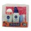 NIVEA SET VIAJE "JET SET & GO" 4 pz con neceser transparente