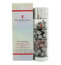 Elizabeth Arden Skin Night cápsulas Iluminadoras facial 50 cápsulas