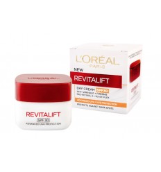 L’Oréal Revitalift crema antiarrugas de día factor de proteccion solar SPF30