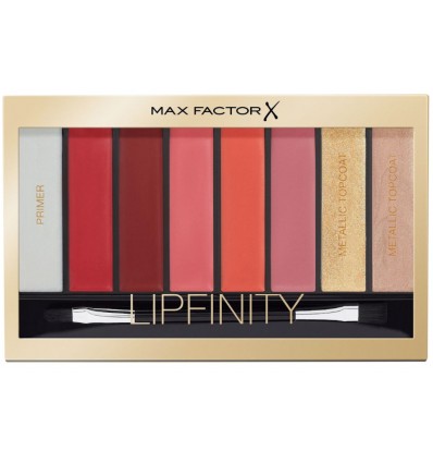 MAX FACTOR LIPFINITY Paleta labios