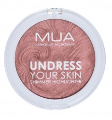 MUA polvo compacto iluminador Rosewood glimmer