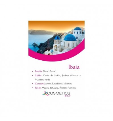 IBAIA EDT 100 ml vapo MUJER