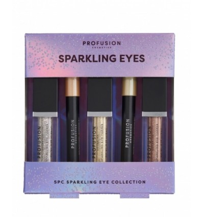 PROFUSION Cosmetics Sparkling Eyes Set 5 piezas