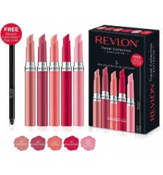 REVLON TRAVEL COLLECTION EXCLUSIVE 5 ULTRA HD GEL LIPCOLORS