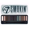 W7 Make up - Paleta de sombras de ojos Smokin'