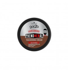 SCHWARZKOPF GOT2B PHENOMENAL crema para BARBAS y cabello 100 ml