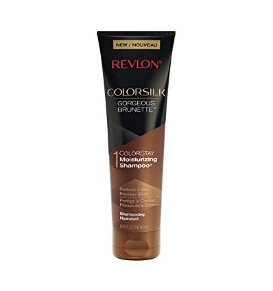 REVLON COLORSILK CHAMPÚ cabellos MORENOS 250 ml