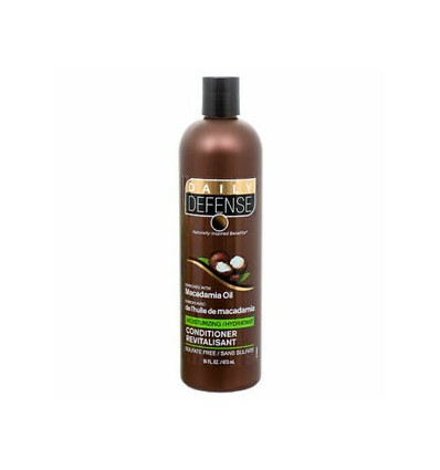 DAILY DEFENSE acondicionador con aceite de Macadamia 473 ml