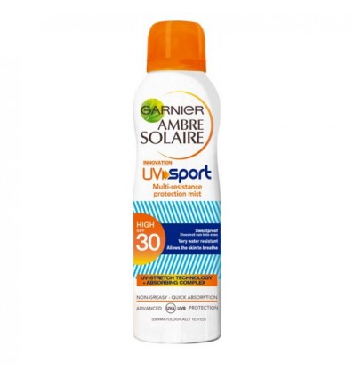 GARNIER AMBRE SOLAIRE UV SPORT SPF 30 BRUMA 200 ml