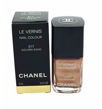 CHANEL LE VERNIS NAIL COLOUR 317 GOLDEN SAND 13 ml