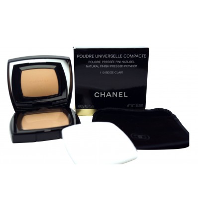 CHANEL POUDRE UNIVERSELLE COMPACTE 110 BEIGE CLAIR 15 g