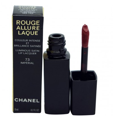 CHANEL ROUGE ALLURE LAQUE LIP LACQUER 73 IMPERIAL 6 ml