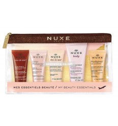 NUXE Mes Essentiels Beauté neceser de viaje con 5 miniaturas MY BEAUTY ESSENTIALS