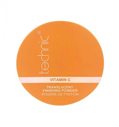 Technic Cosmetics - Polvos traslúcidos Vitamin C