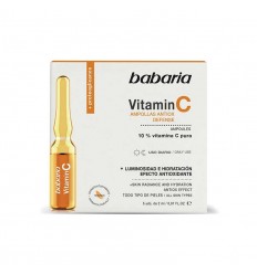 BABARIA Ampollas Vitamina C 5 Unidades