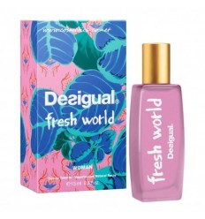 DESIGUAL FRESH WORLD EDT 15 ml SPRAY WOMAN