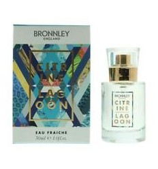 Bronnley Citrine Lagoon 30ml vapo eau fraîche