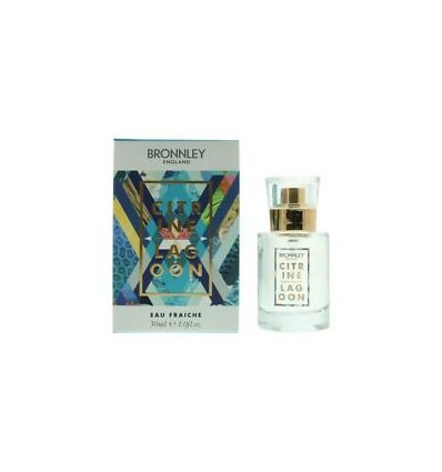 BRONNLEY CITRINE LAGOON eau fraîche 30 ml vaporizador