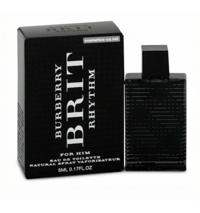 Burberry Brit Rhythm Eau de Toilette 5ml Spray