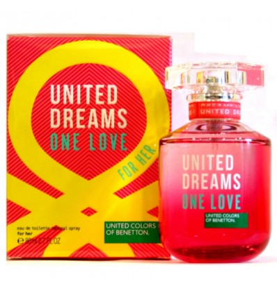 Benetton United Dream One Love EDT 80 ml spray