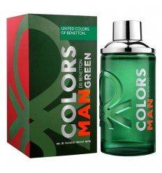 Benetton Colors Man Green EDT 200 ml spray